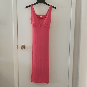 Pink Midi Dress💗